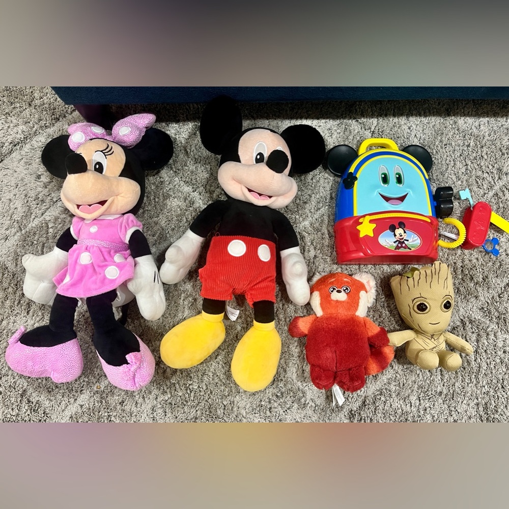 Disney Plushies